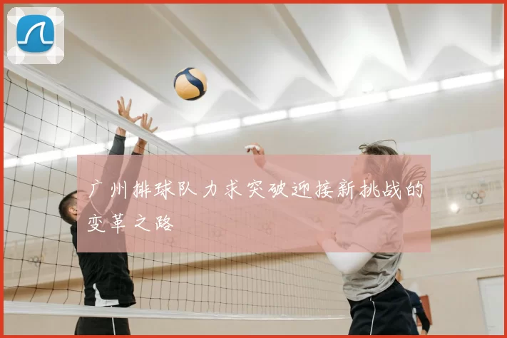 广州排球队力求突破迎接新挑战的变革之路