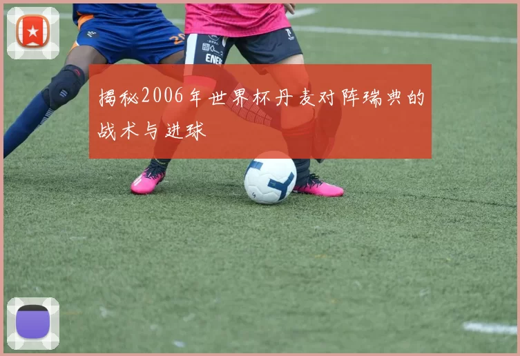 揭秘2006年世界杯丹麦对阵瑞典的战术与进球