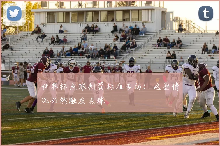 世界杯点球判罚标准专访:这些情况必然触发点球