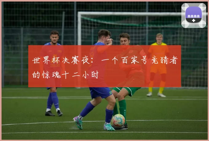 世界杯决赛夜:一个百家号竞猜者的惊魂十二小时