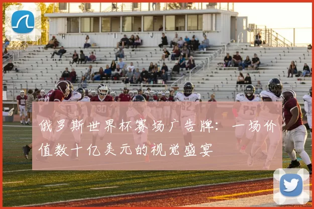 俄罗斯世界杯赛场广告牌：一场价值数十亿美元的视觉盛宴