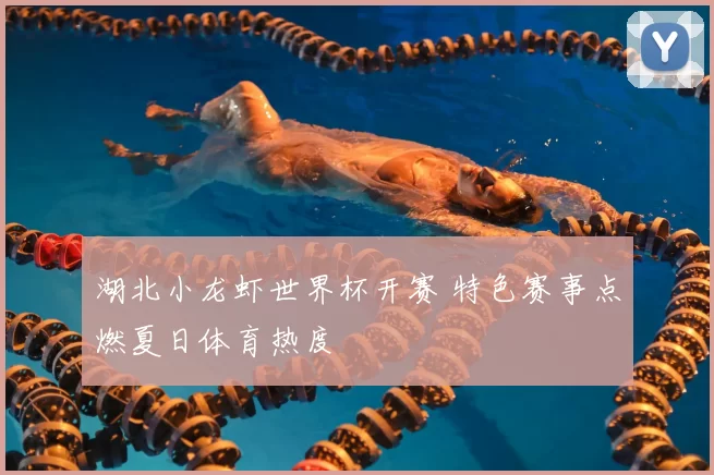 湖北小龙虾世界杯开赛 特色赛事点燃夏日体育热度