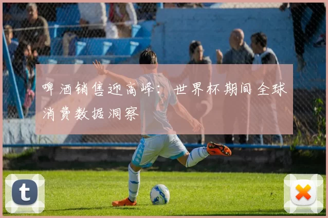 啤酒销售迎高峰：世界杯期间全球消费数据洞察