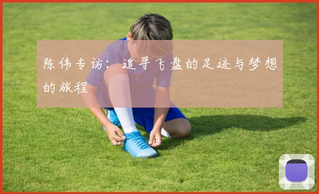 陈伟专访:追寻飞盘的足迹与梦想的旅程