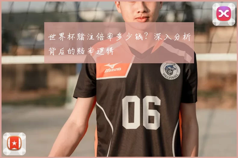 世界杯赌注倍率多少钱?深入分析背后的赔率逻辑
