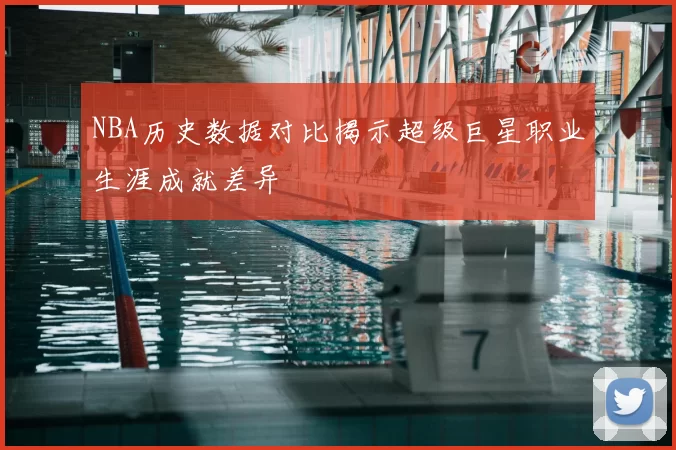 NBA历史数据对比揭示超级巨星职业生涯成就差异