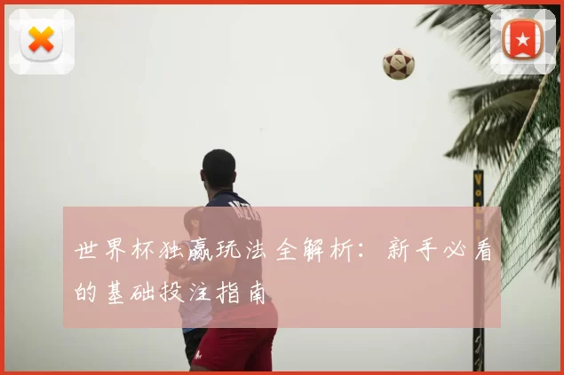 世界杯独赢玩法全解析:新手必看的基础投注指南